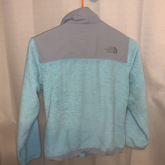 Loved and had lots of wear left. Girls north face fleece zip up - Picture 5 of 5